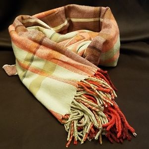 GAP plaid scarf